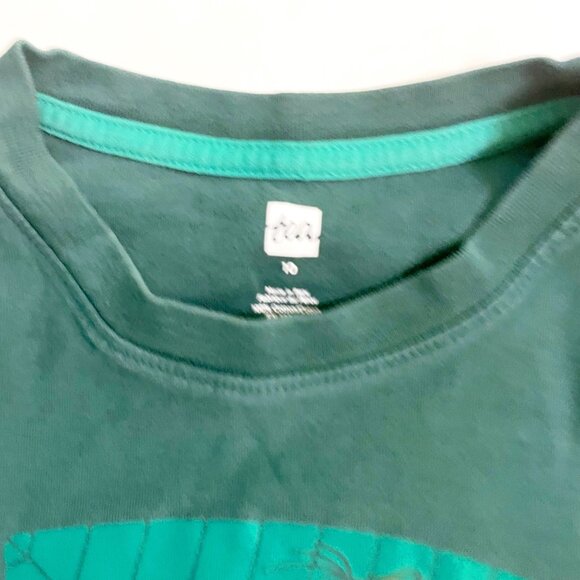 Tea Collection Lizard Tee, Size 10 - Picture 3 of 4